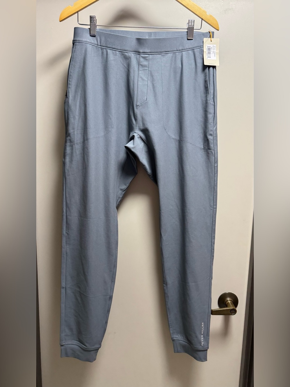 NEW- Peter Millar Atlas Performance Pants Joggers- Golf/ Run- Men’s Medium